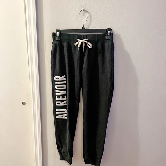 N. philanthropy Au Revoir sweatpants , black/clean, size XS - Picture 2 of 7